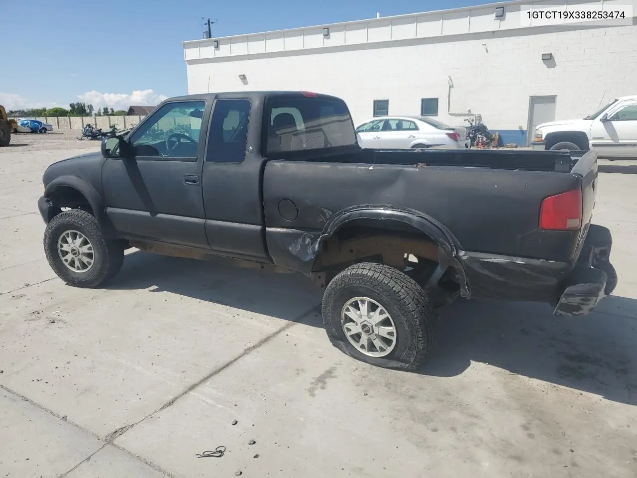2003 GMC Sonoma VIN: 1GTCT19X338253474 Lot: 57599695