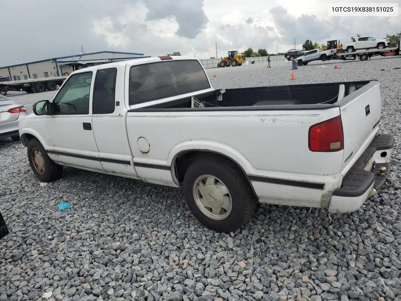 2003 GMC Sonoma VIN: 1GTCS19X838151025 Lot: 63372375