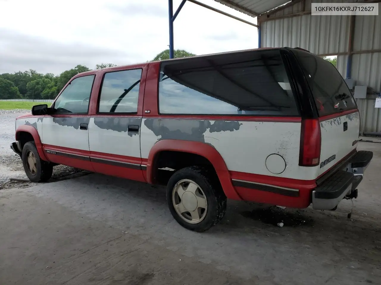 1994 GMC Suburban K1500 VIN: 1GKFK16KXRJ712627 Lot: 60244715