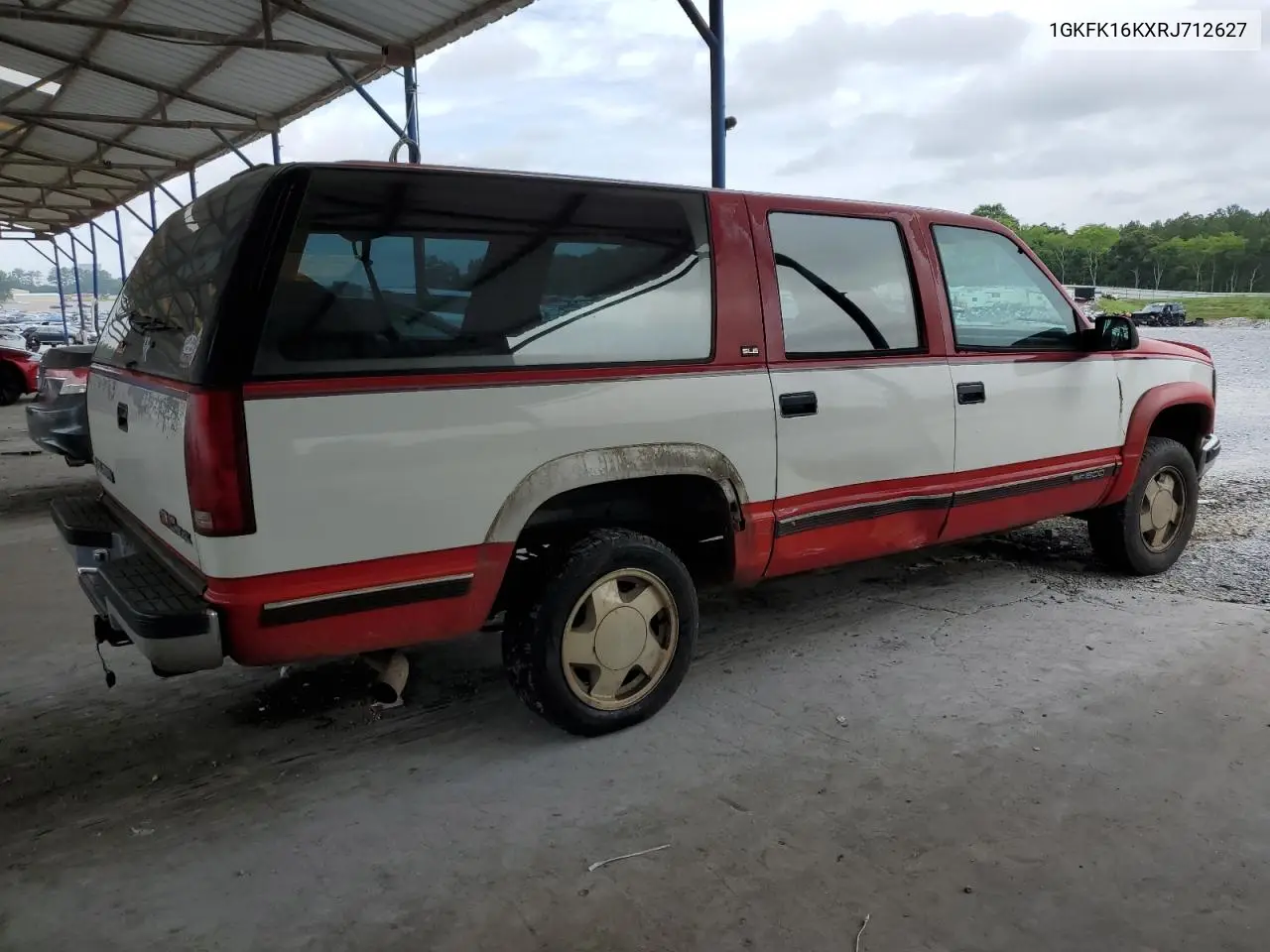 1994 GMC Suburban K1500 VIN: 1GKFK16KXRJ712627 Lot: 60244715