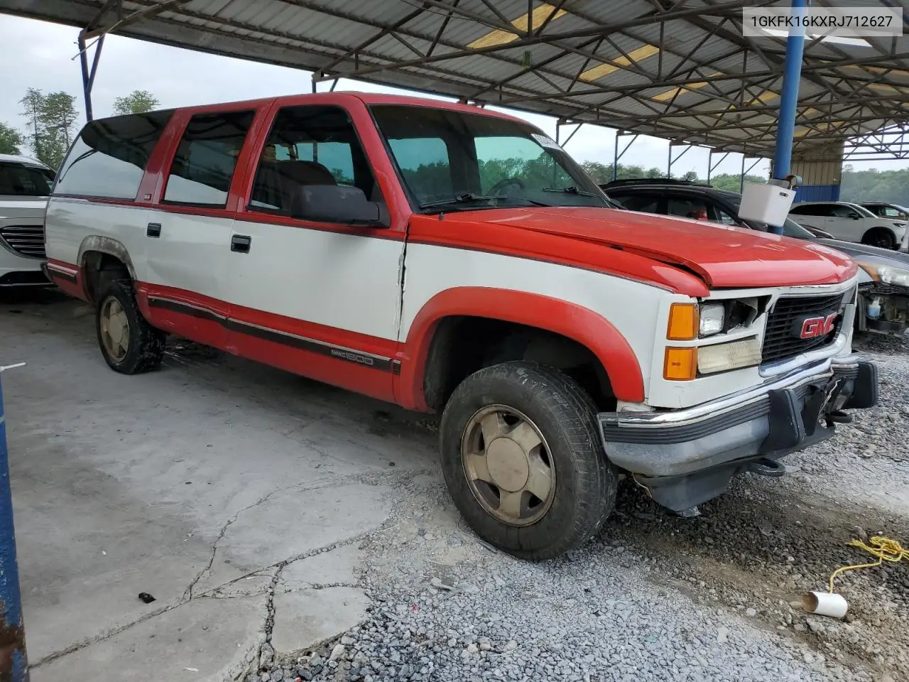 1994 GMC Suburban K1500 VIN: 1GKFK16KXRJ712627 Lot: 60244715