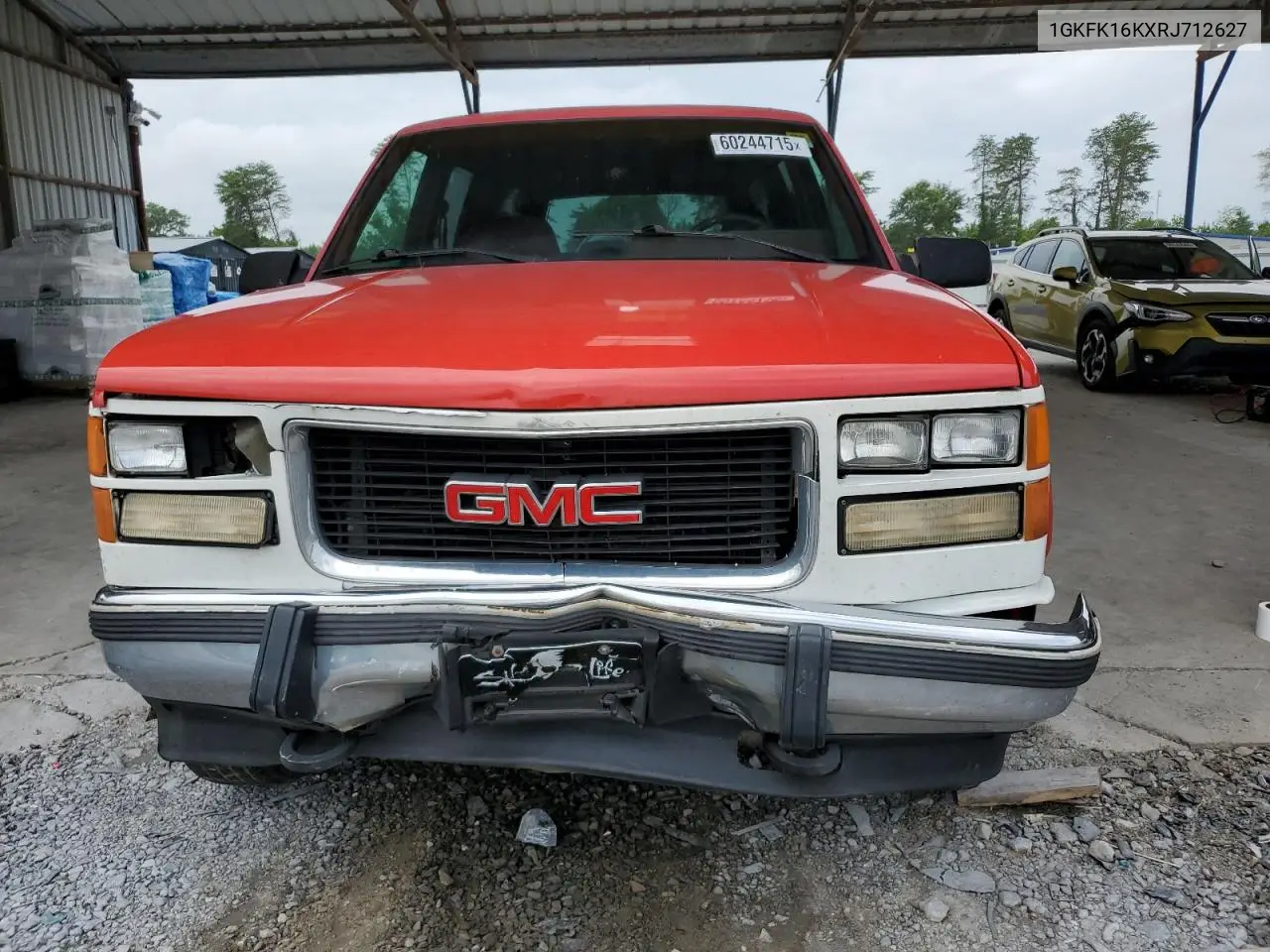 1994 GMC Suburban K1500 VIN: 1GKFK16KXRJ712627 Lot: 60244715