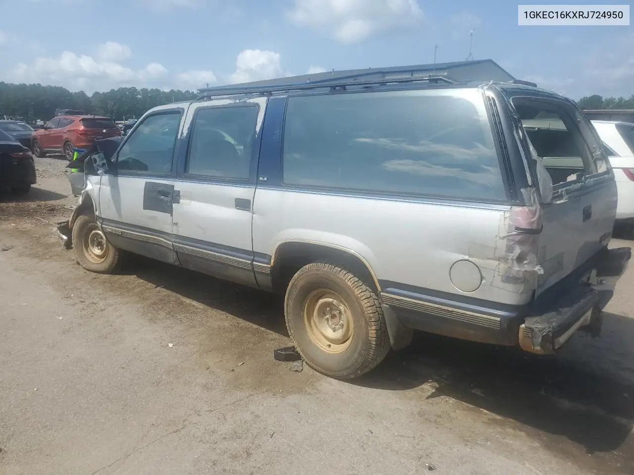 1994 GMC Suburban C1500 VIN: 1GKEC16KXRJ724950 Lot: 64303265