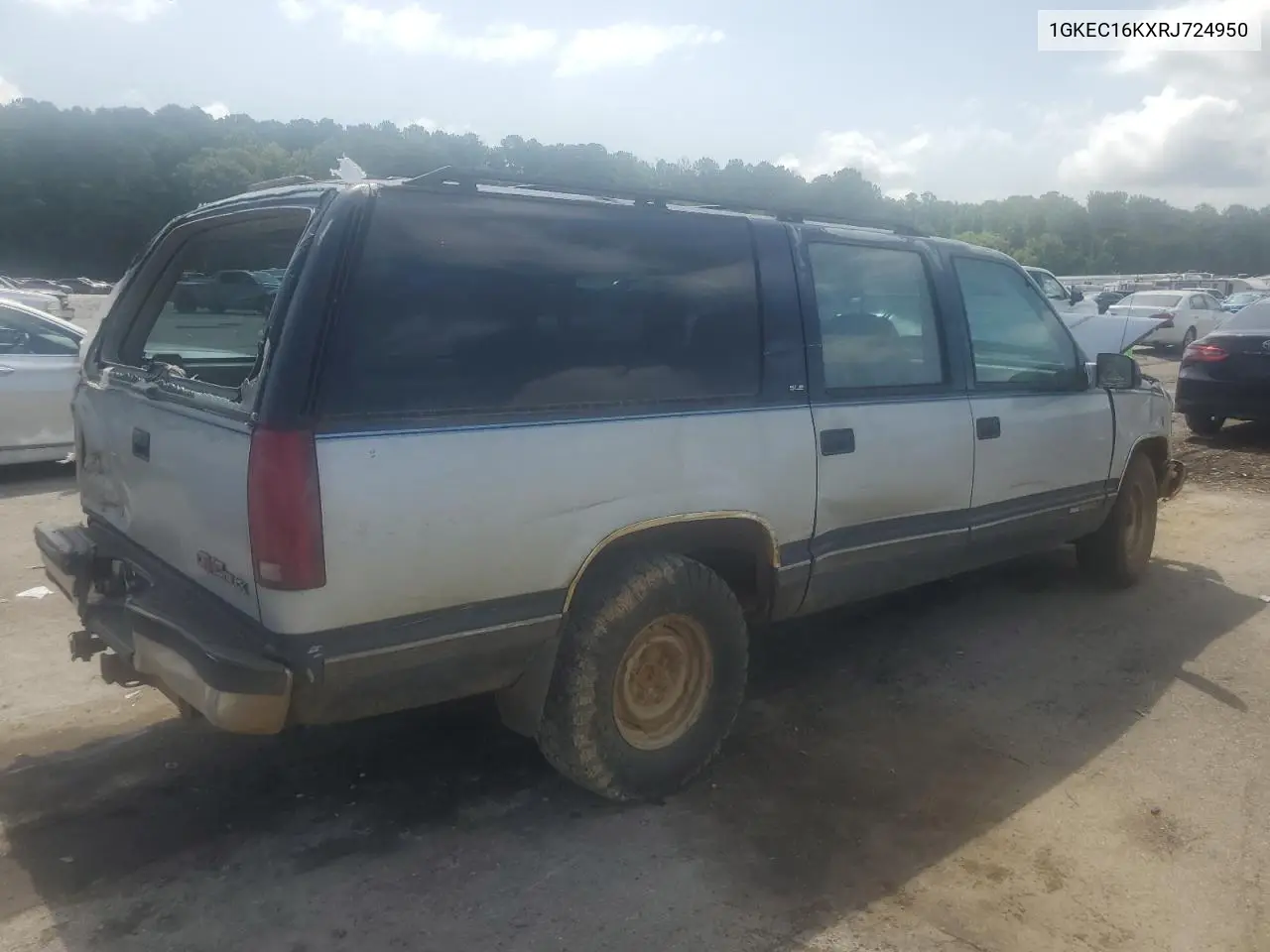 1994 GMC Suburban C1500 VIN: 1GKEC16KXRJ724950 Lot: 64303265