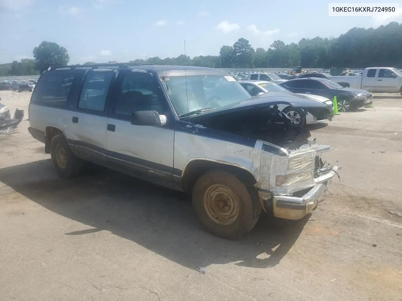 1994 GMC Suburban C1500 VIN: 1GKEC16KXRJ724950 Lot: 64303265