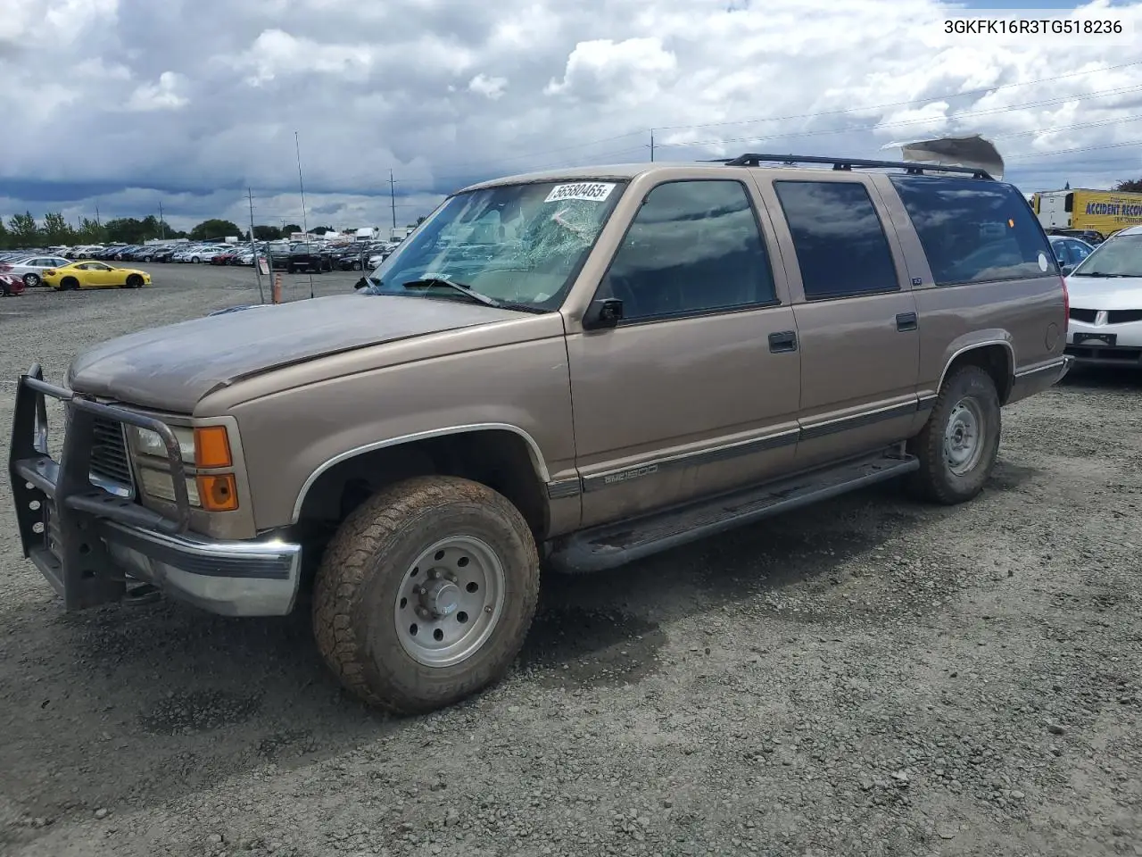 1996 GMC Suburban K1500 VIN: 3GKFK16R3TG518236 Lot: 56580465