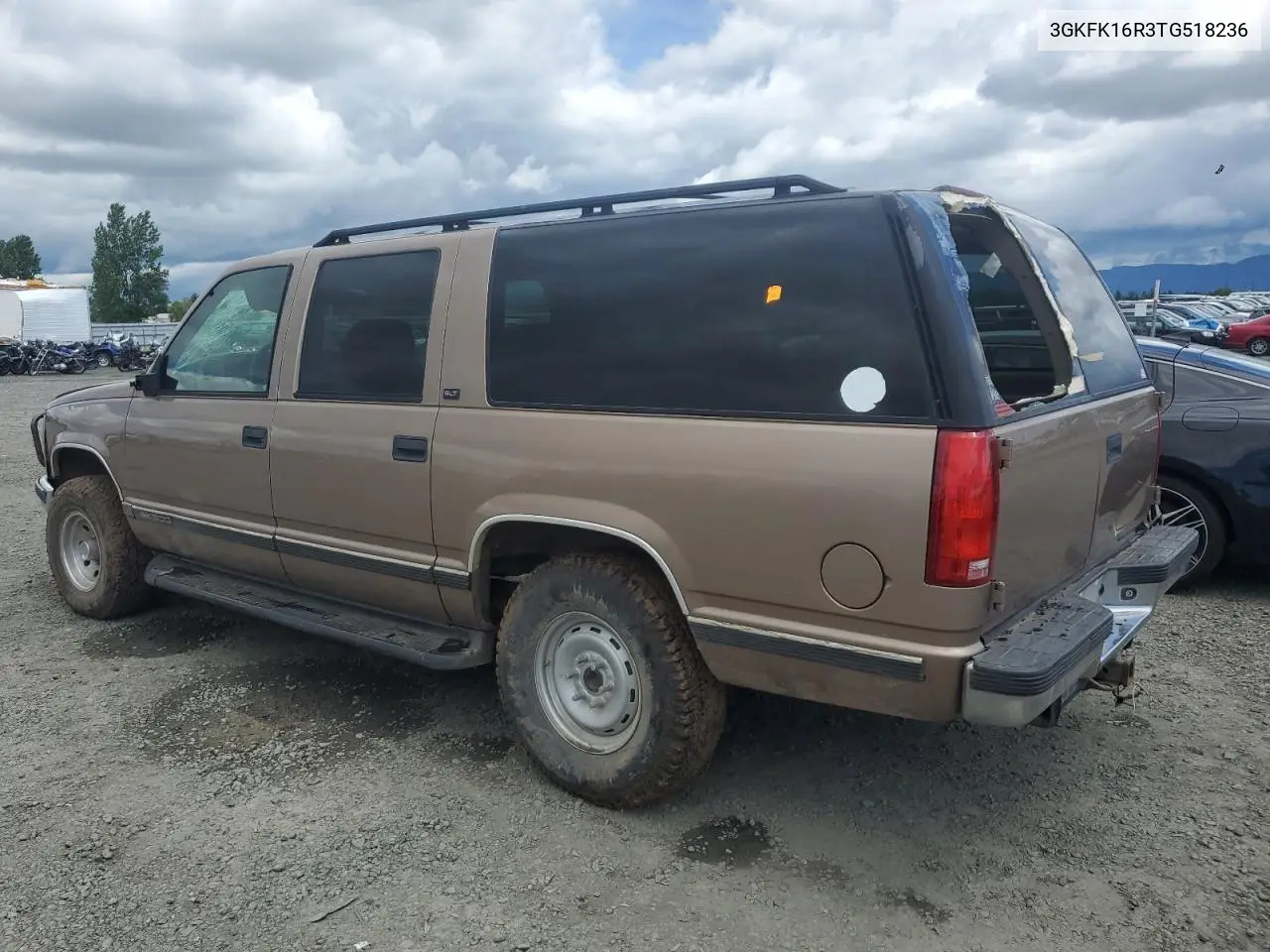 1996 GMC Suburban K1500 VIN: 3GKFK16R3TG518236 Lot: 56580465