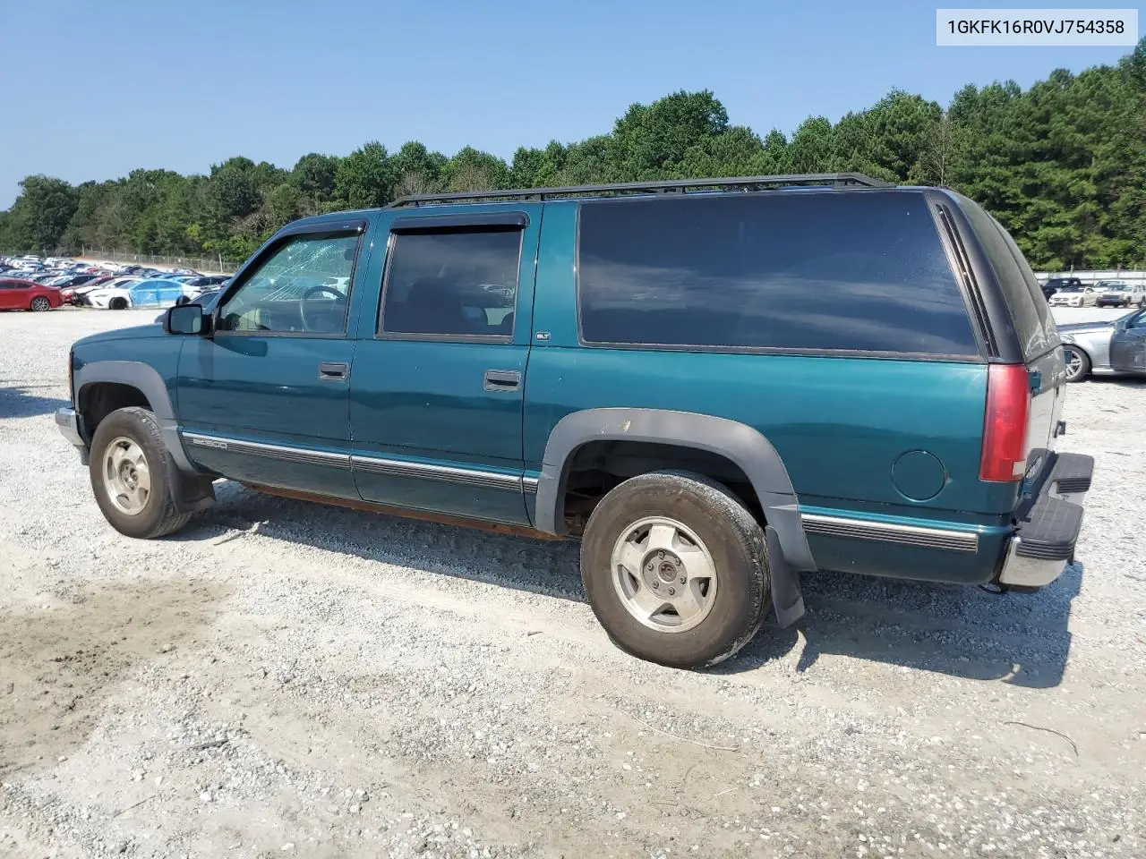 1997 GMC Suburban K1500 VIN: 1GKFK16R0VJ754358 Lot: 63866125
