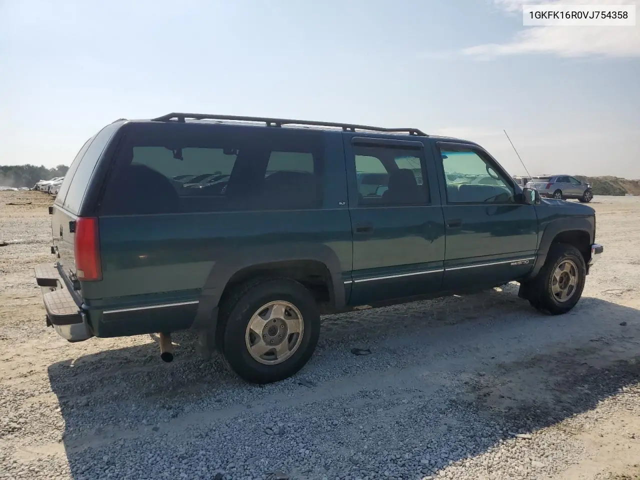 1997 GMC Suburban K1500 VIN: 1GKFK16R0VJ754358 Lot: 63866125