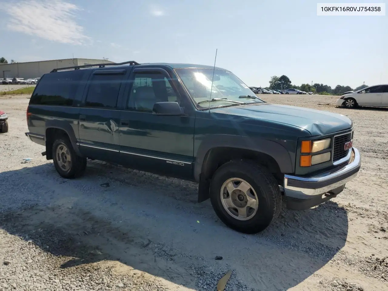 1997 GMC Suburban K1500 VIN: 1GKFK16R0VJ754358 Lot: 63866125