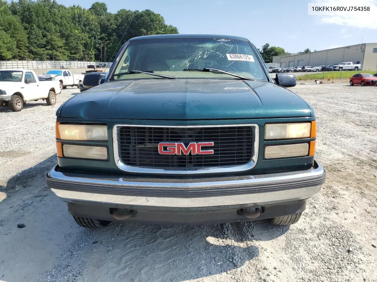 1997 GMC Suburban K1500 VIN: 1GKFK16R0VJ754358 Lot: 63866125