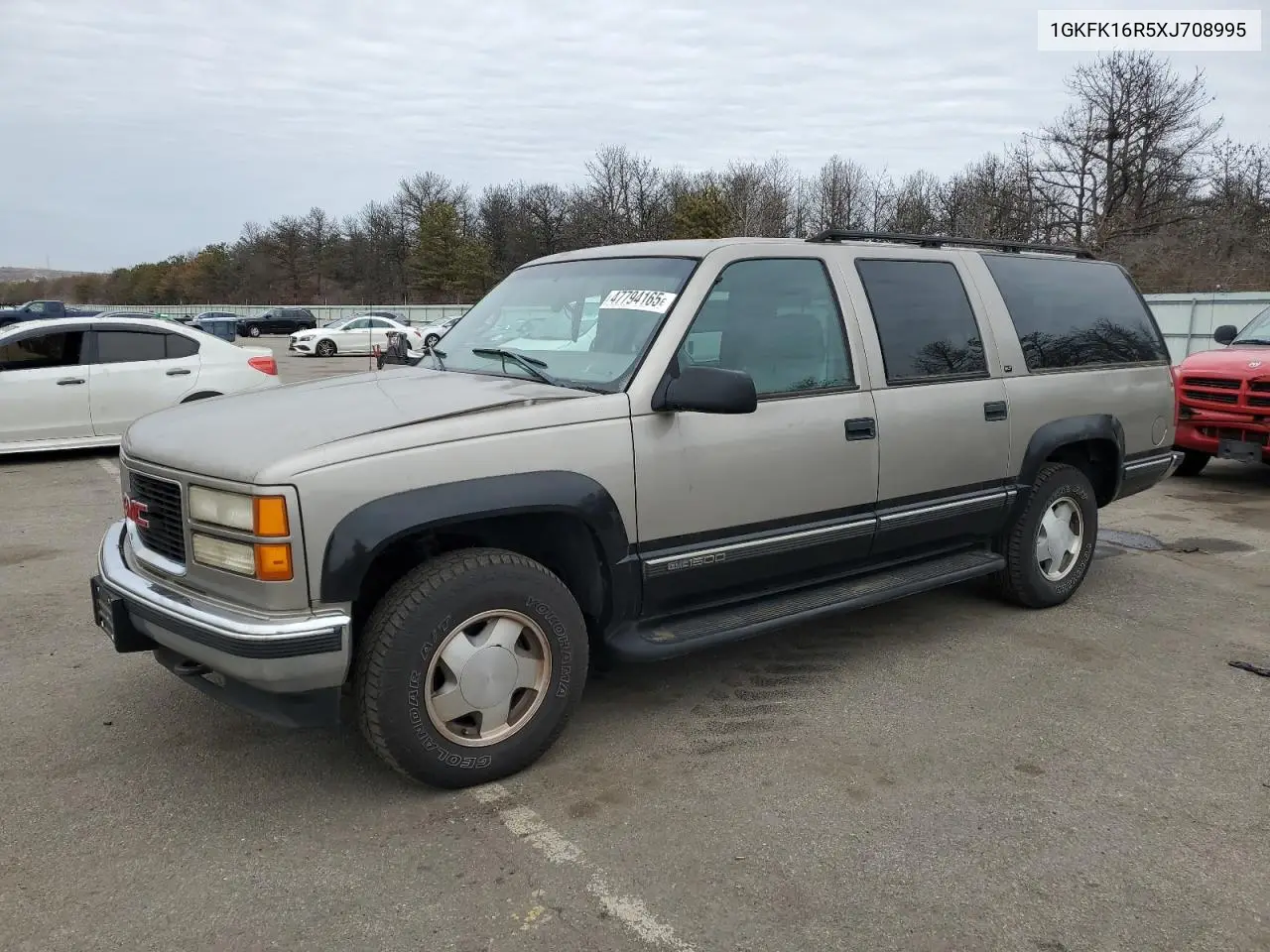 1999 GMC Suburban K1500 VIN: 1GKFK16R5XJ708995 Lot: 47794165