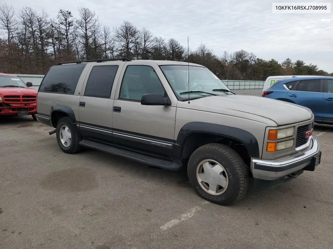 1999 GMC Suburban K1500 VIN: 1GKFK16R5XJ708995 Lot: 47794165