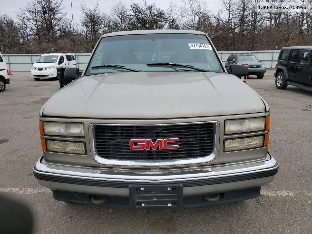 1999 GMC Suburban K1500 VIN: 1GKFK16R5XJ708995 Lot: 47794165