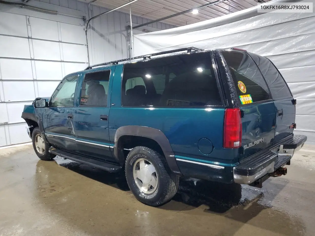 1999 GMC Suburban K1500 VIN: 1GKFK16R8XJ793024 Lot: 51833205