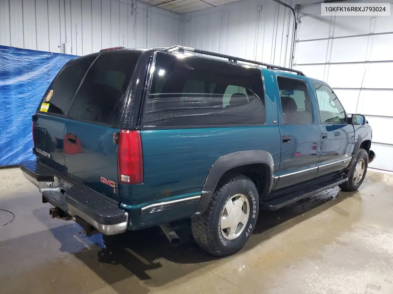 1999 GMC Suburban K1500 VIN: 1GKFK16R8XJ793024 Lot: 51833205