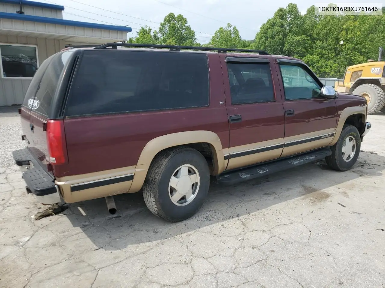 1999 GMC Suburban K1500 VIN: 1GKFK16R3XJ761646 Lot: 60677465