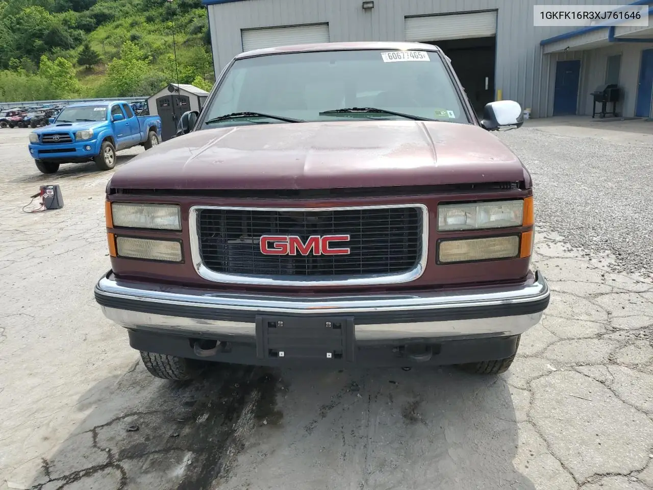 1999 GMC Suburban K1500 VIN: 1GKFK16R3XJ761646 Lot: 60677465