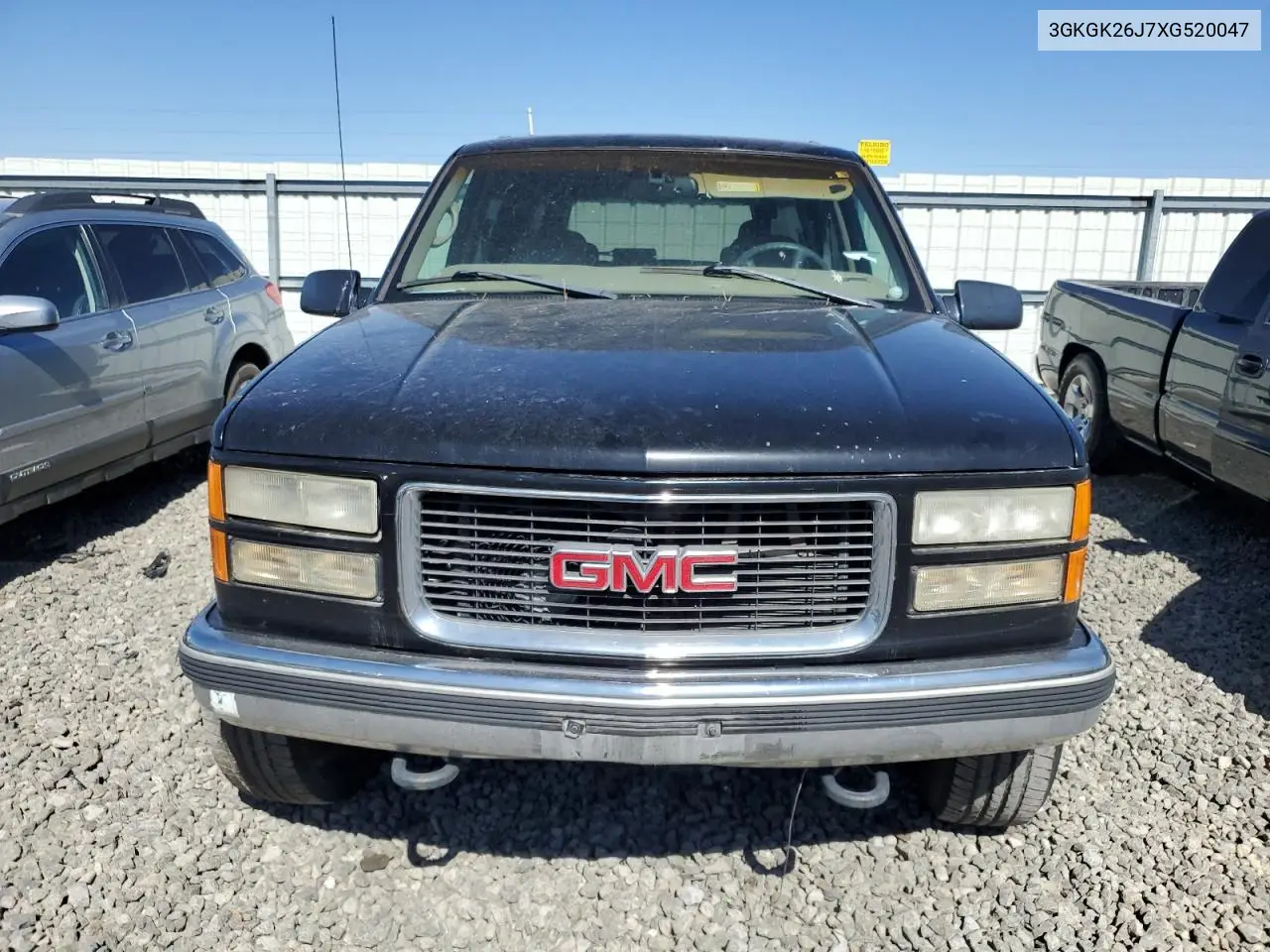 1999 GMC Suburban K2500 VIN: 3GKGK26J7XG520047 Lot: 65038305