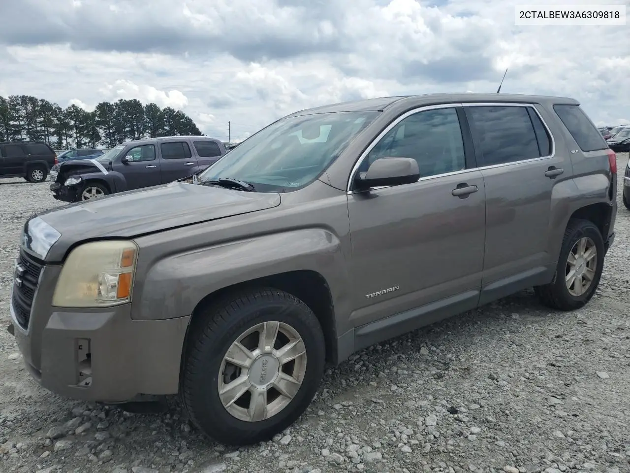 2010 GMC Terrain Sle VIN: 2CTALBEW3A6309818 Lot: 57127245