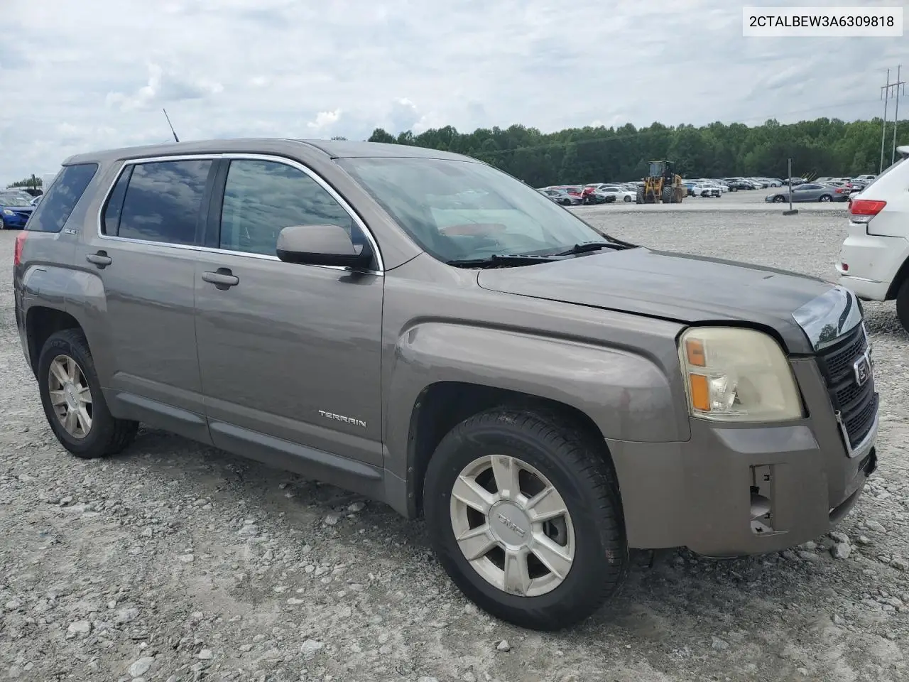 2010 GMC Terrain Sle VIN: 2CTALBEW3A6309818 Lot: 57127245