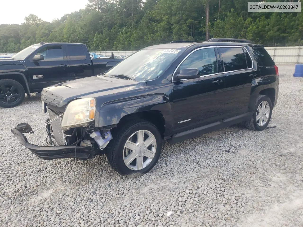2010 GMC Terrain Sle VIN: 2CTALDEW4A6263847 Lot: 63185415