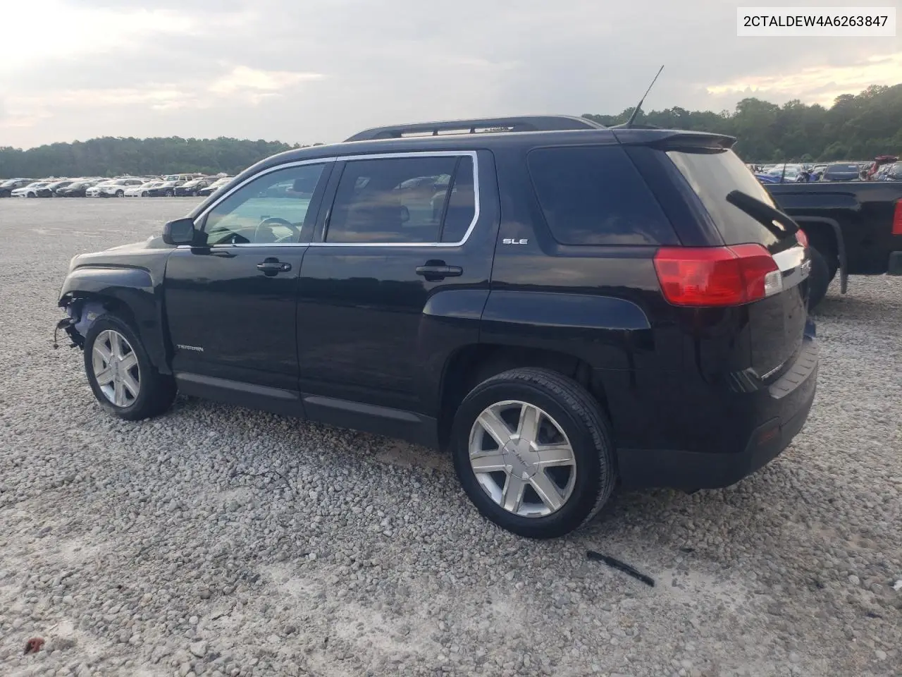 2010 GMC Terrain Sle VIN: 2CTALDEW4A6263847 Lot: 63185415