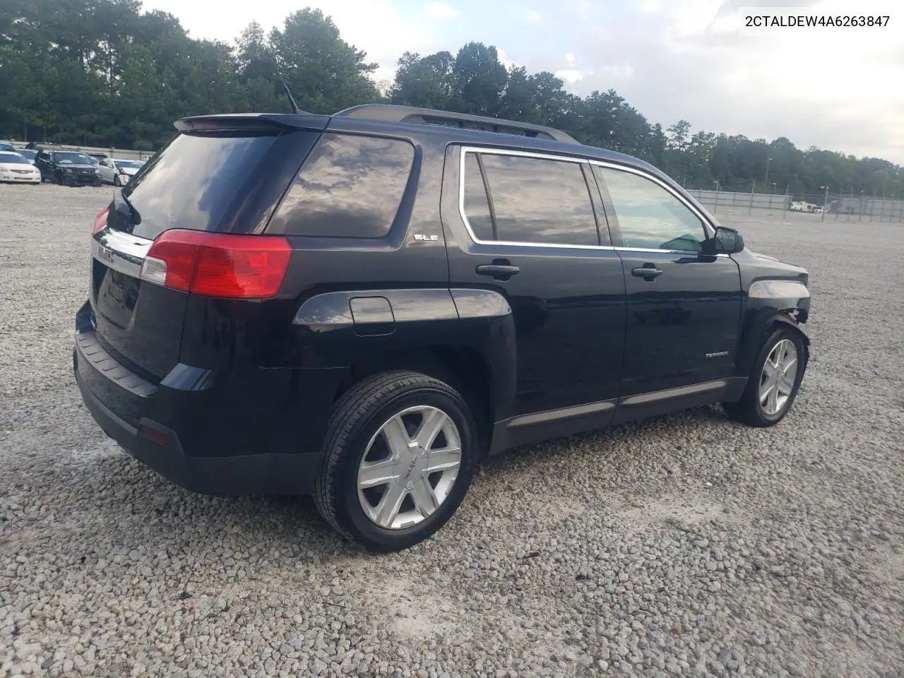 2010 GMC Terrain Sle VIN: 2CTALDEW4A6263847 Lot: 63185415