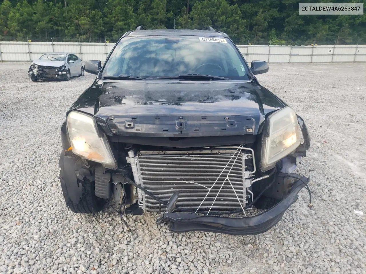 2010 GMC Terrain Sle VIN: 2CTALDEW4A6263847 Lot: 63185415