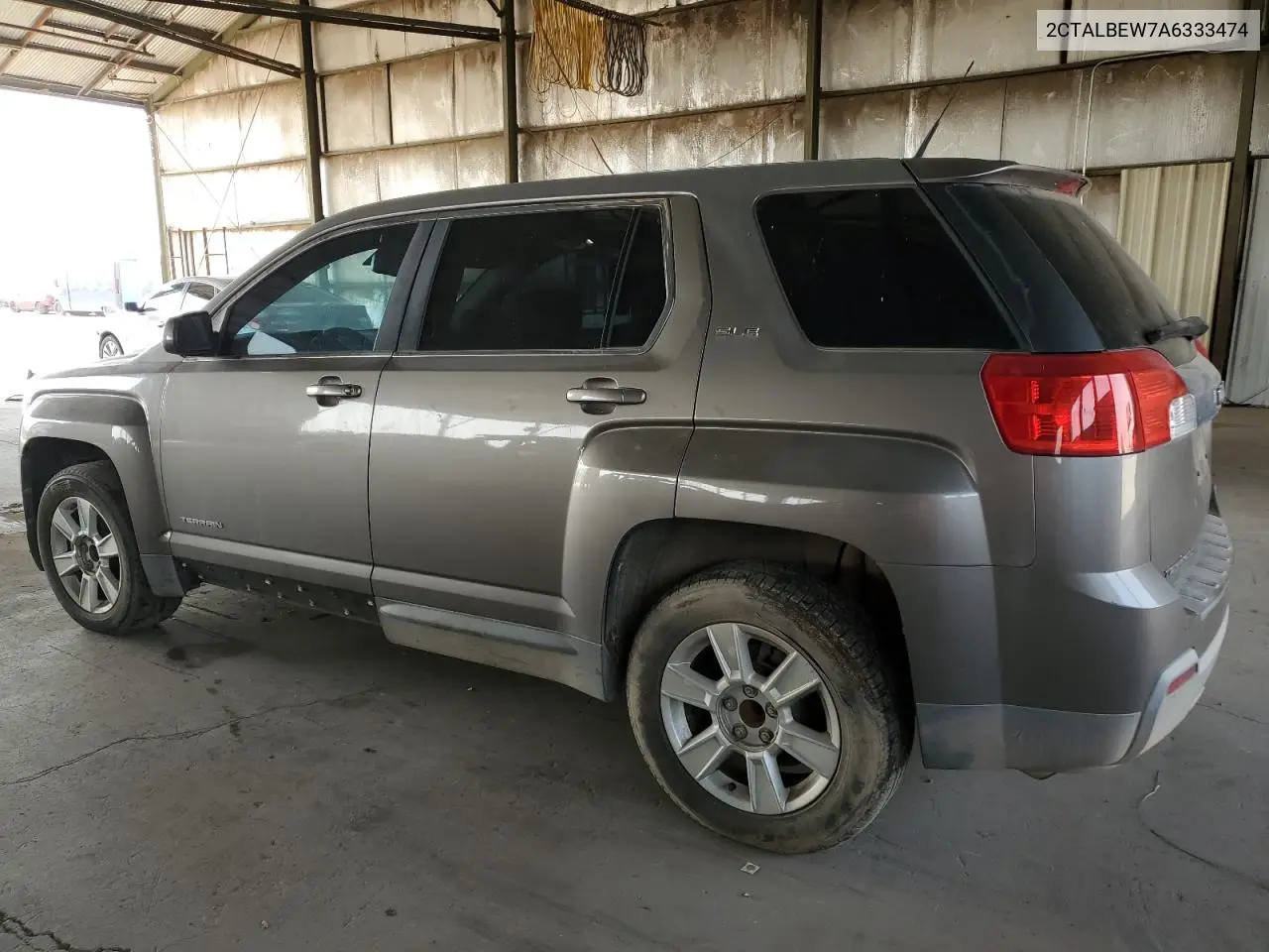 2010 GMC Terrain Sle VIN: 2CTALBEW7A6333474 Lot: 63303555