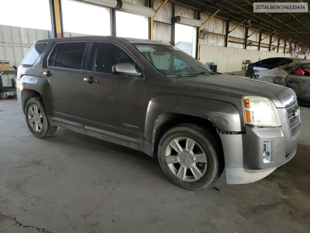 2010 GMC Terrain Sle VIN: 2CTALBEW7A6333474 Lot: 63303555