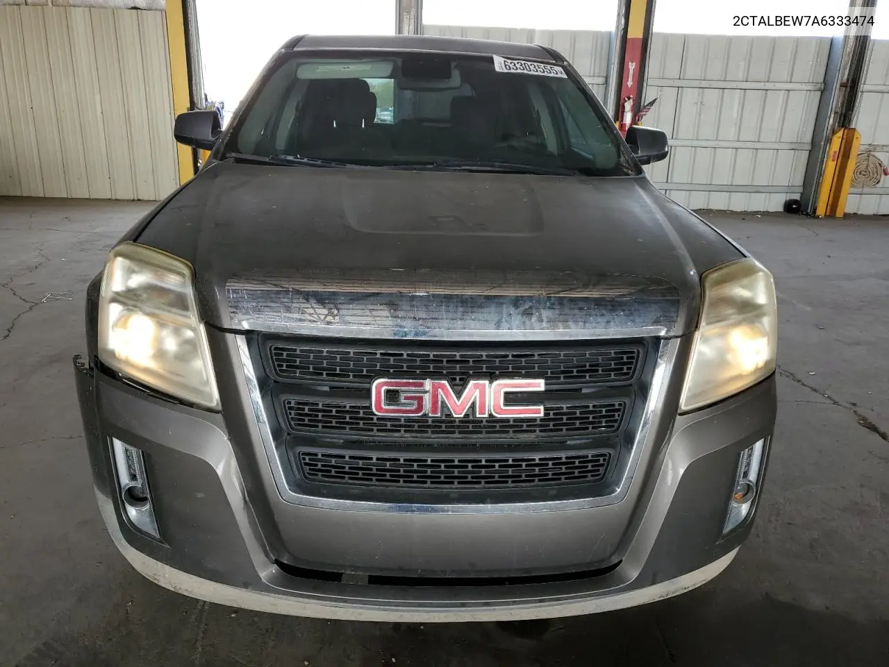 2010 GMC Terrain Sle VIN: 2CTALBEW7A6333474 Lot: 63303555