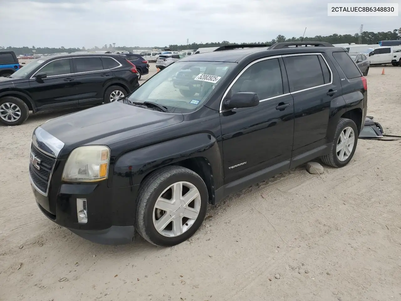 2011 GMC Terrain Slt VIN: 2CTALUEC8B6348830 Lot: 52083925