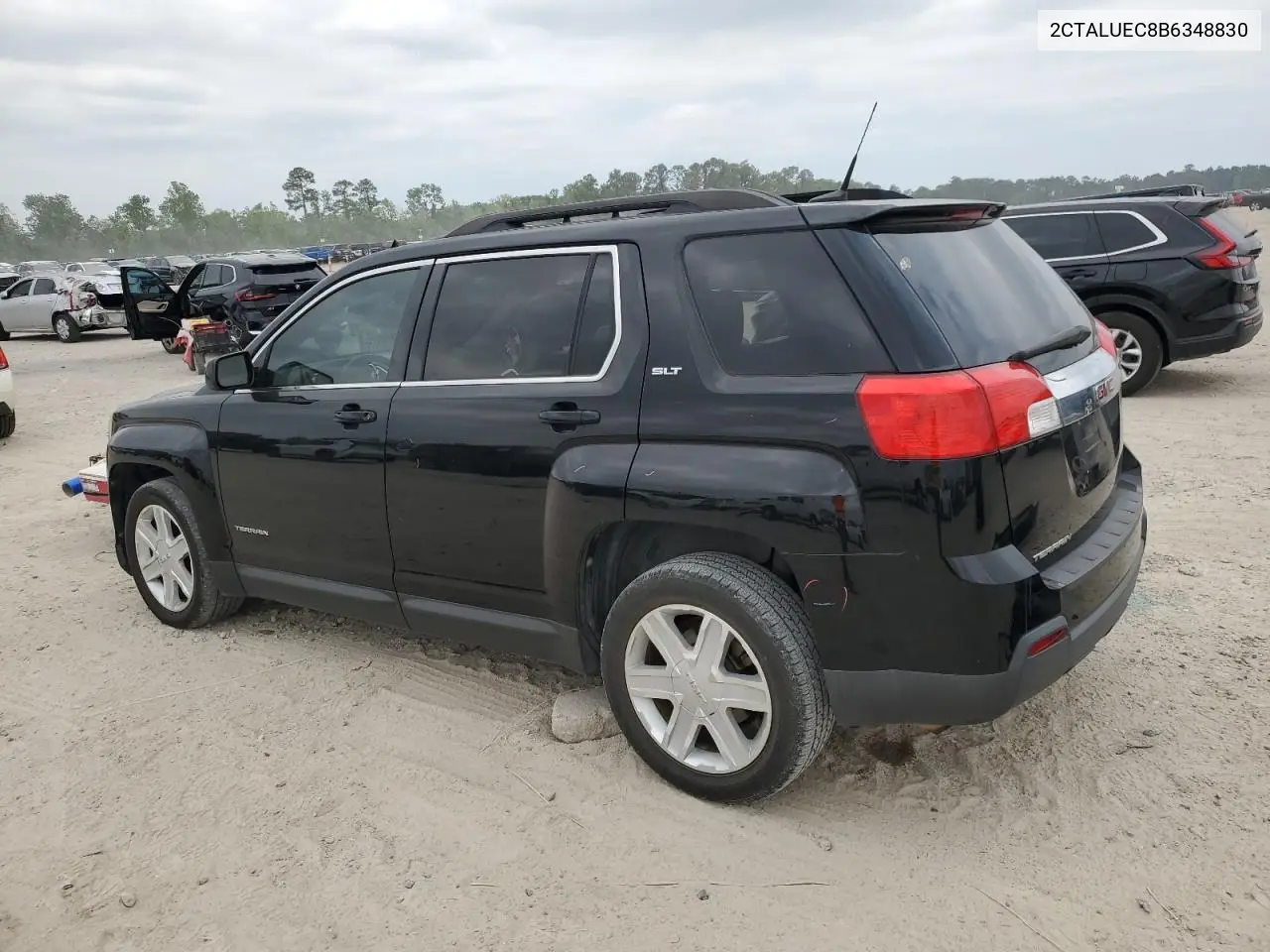 2011 GMC Terrain Slt VIN: 2CTALUEC8B6348830 Lot: 52083925