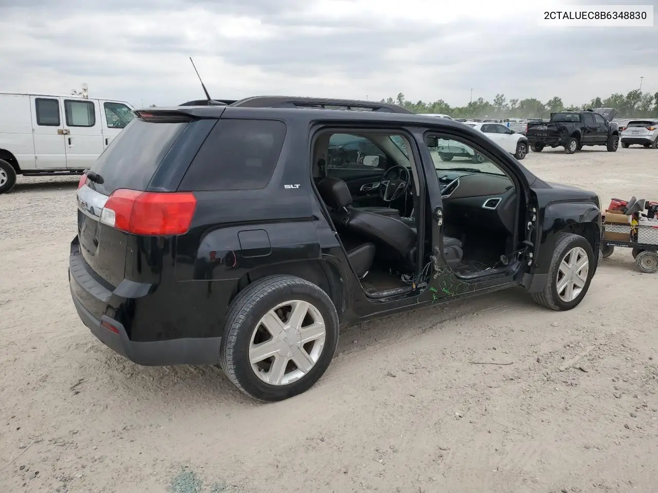 2011 GMC Terrain Slt VIN: 2CTALUEC8B6348830 Lot: 52083925