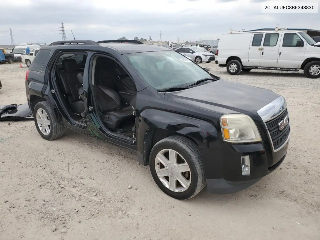 2011 GMC Terrain Slt VIN: 2CTALUEC8B6348830 Lot: 52083925