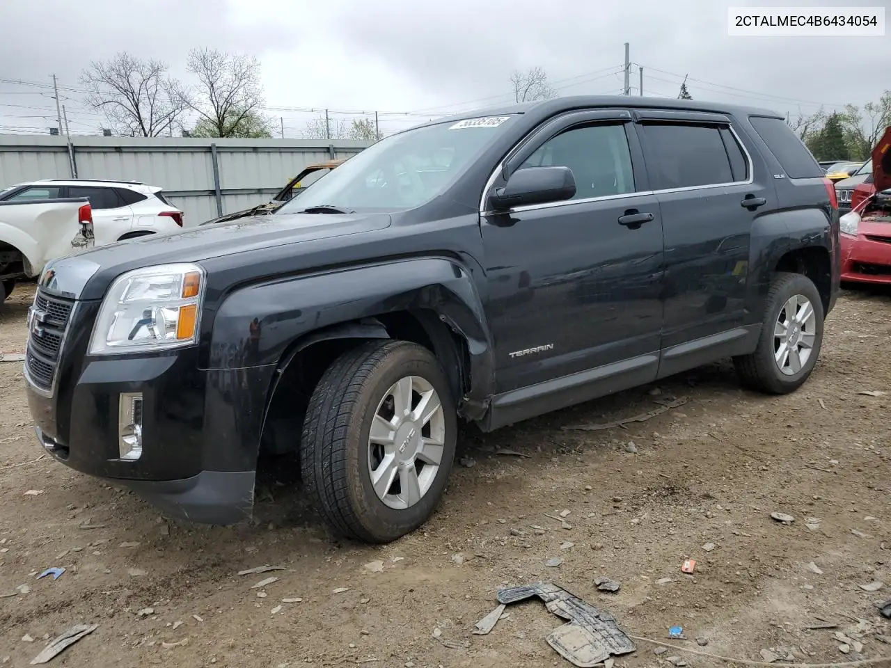 2011 GMC Terrain Sle VIN: 2CTALMEC4B6434054 Lot: 56335105