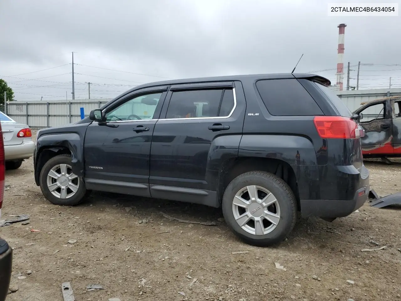2011 GMC Terrain Sle VIN: 2CTALMEC4B6434054 Lot: 56335105