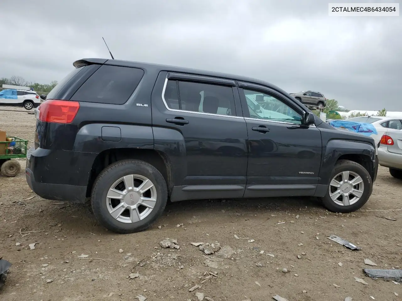 2011 GMC Terrain Sle VIN: 2CTALMEC4B6434054 Lot: 56335105