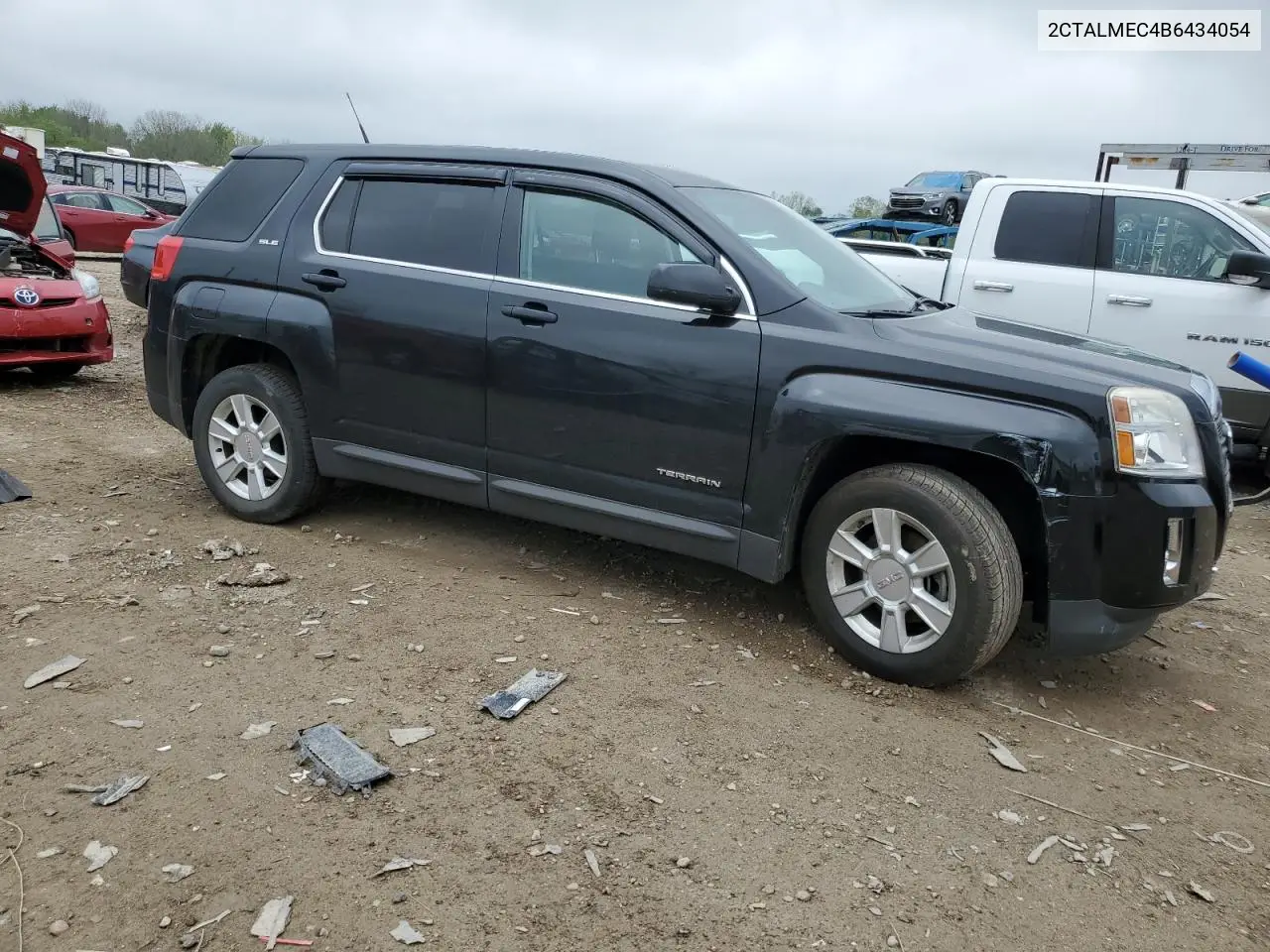 2011 GMC Terrain Sle VIN: 2CTALMEC4B6434054 Lot: 56335105
