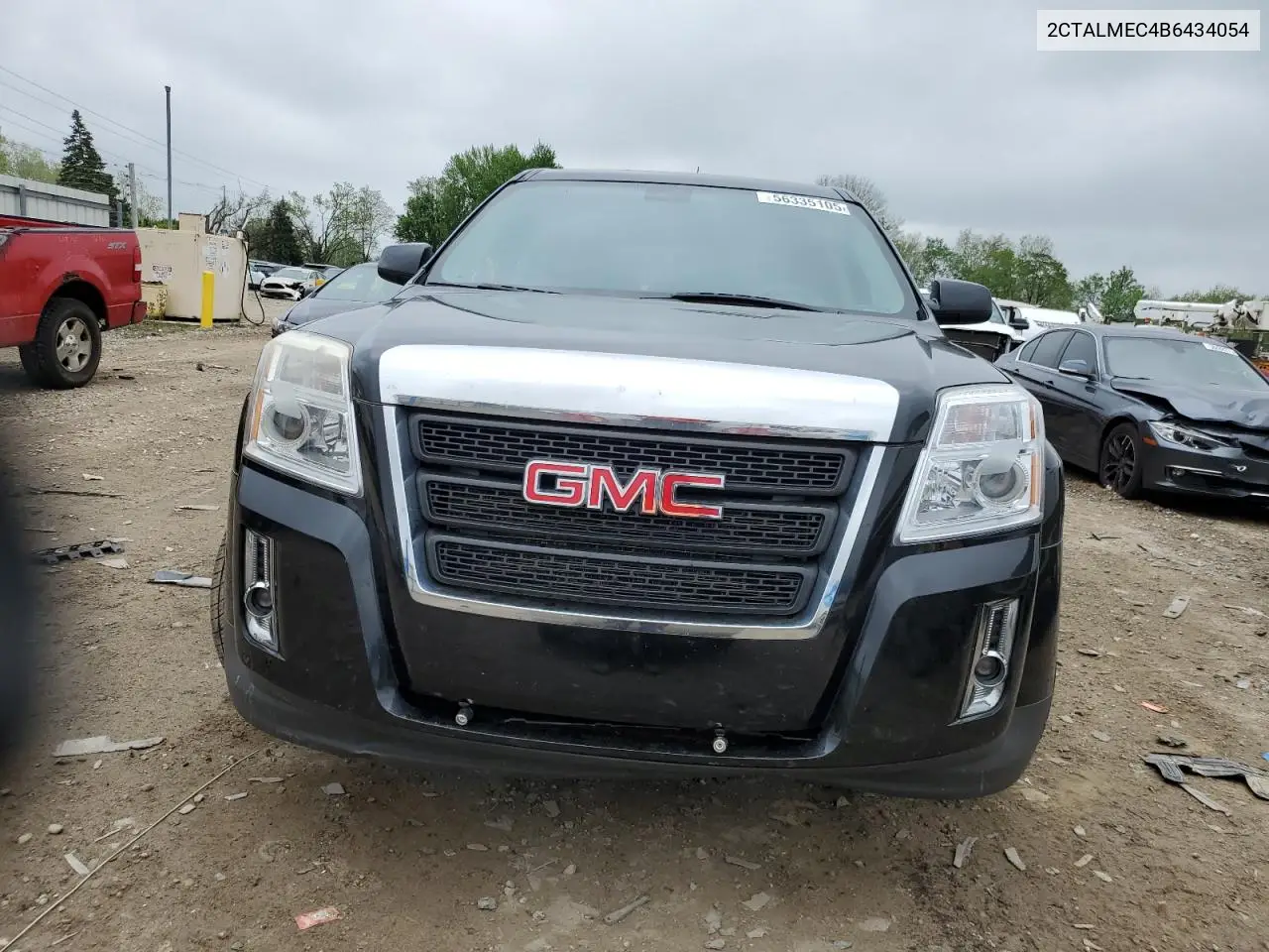 2011 GMC Terrain Sle VIN: 2CTALMEC4B6434054 Lot: 56335105