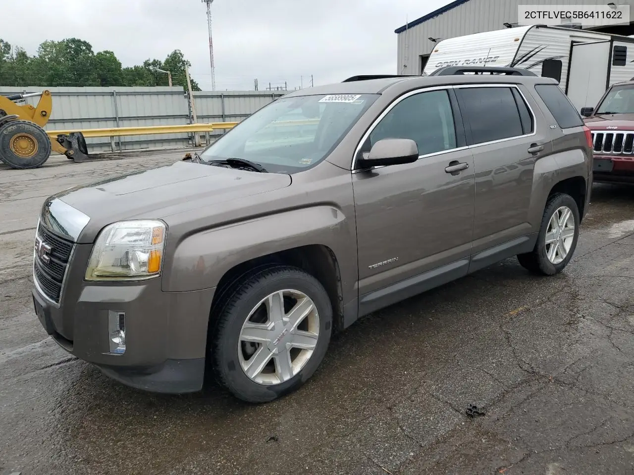 2011 GMC Terrain Slt VIN: 2CTFLVEC5B6411622 Lot: 56589905