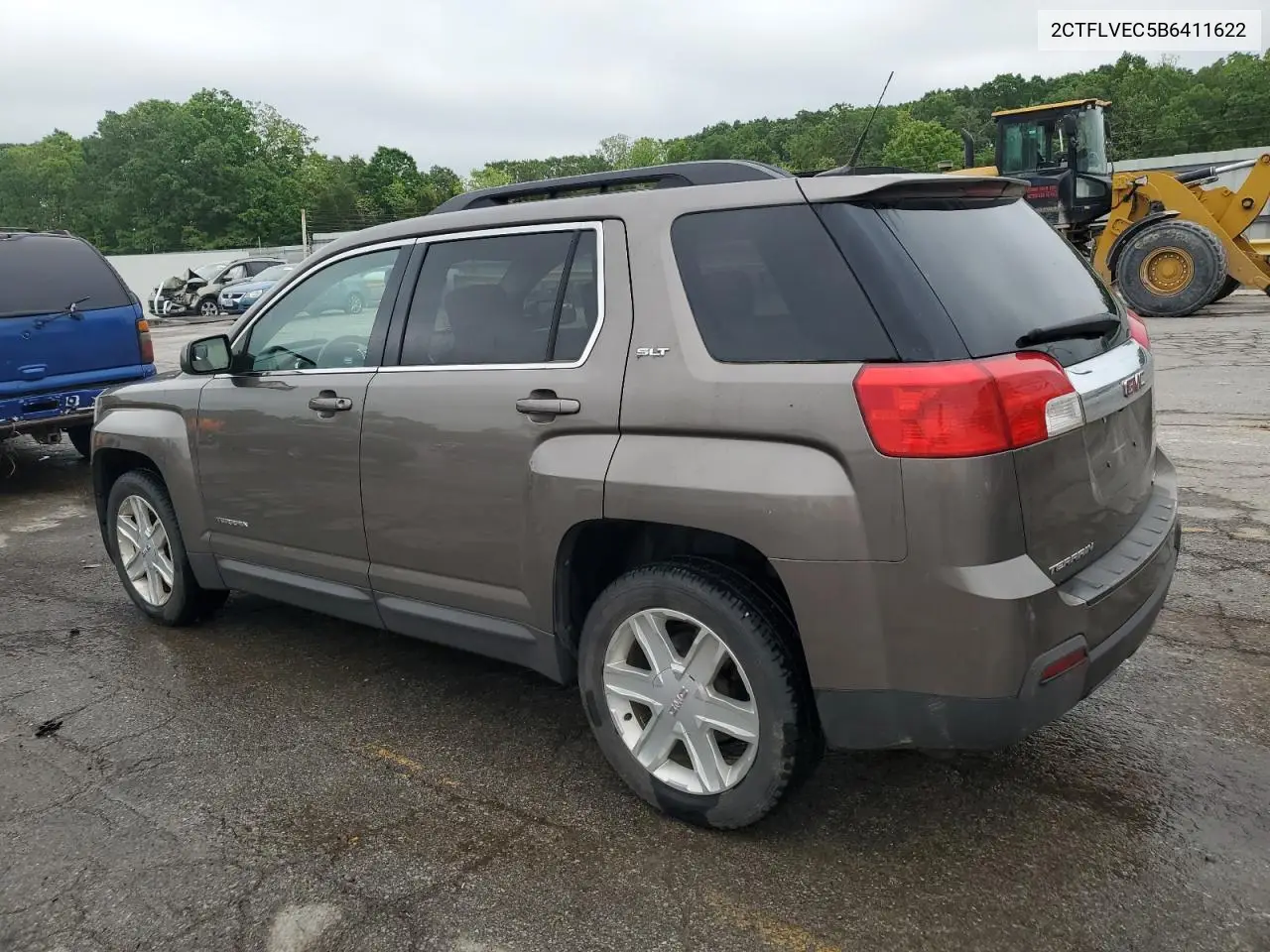 2011 GMC Terrain Slt VIN: 2CTFLVEC5B6411622 Lot: 56589905