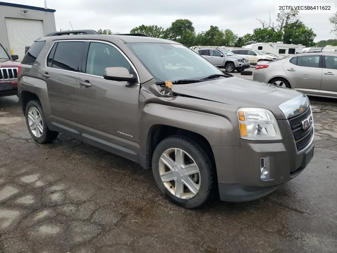 2011 GMC Terrain Slt VIN: 2CTFLVEC5B6411622 Lot: 56589905