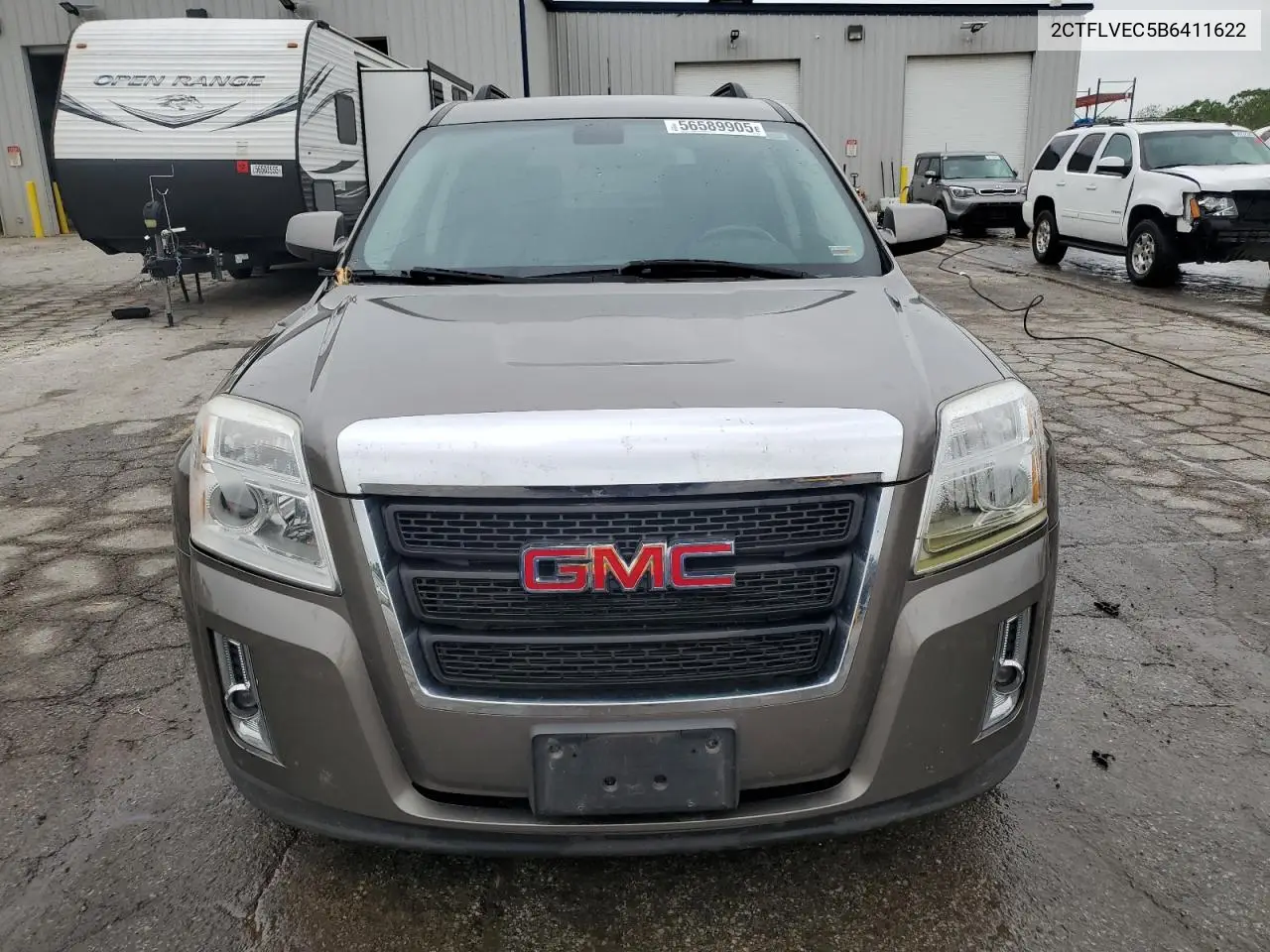 2011 GMC Terrain Slt VIN: 2CTFLVEC5B6411622 Lot: 56589905