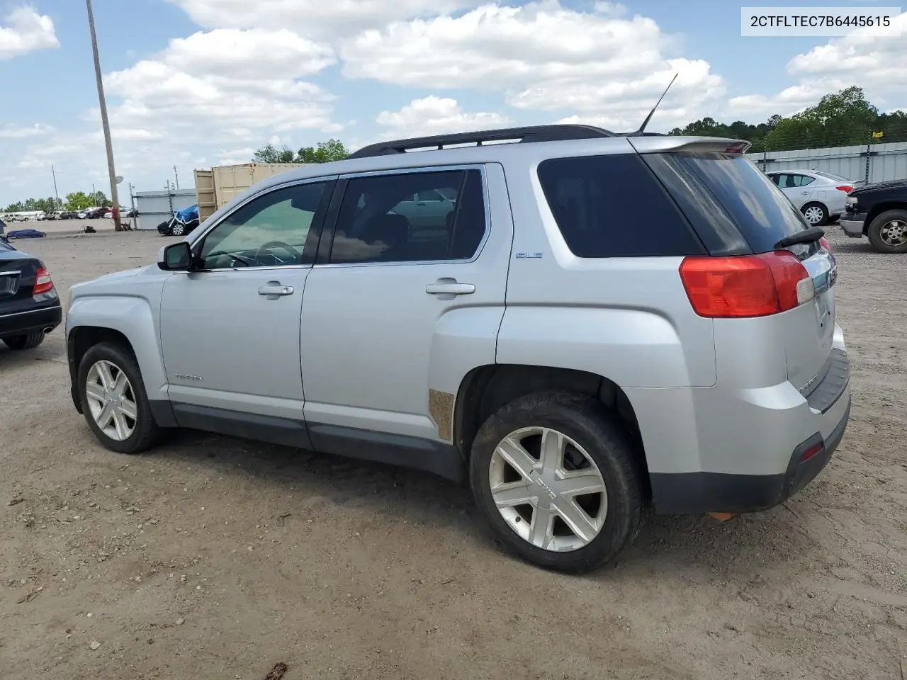 2011 GMC Terrain Sle VIN: 2CTFLTEC7B6445615 Lot: 56705445