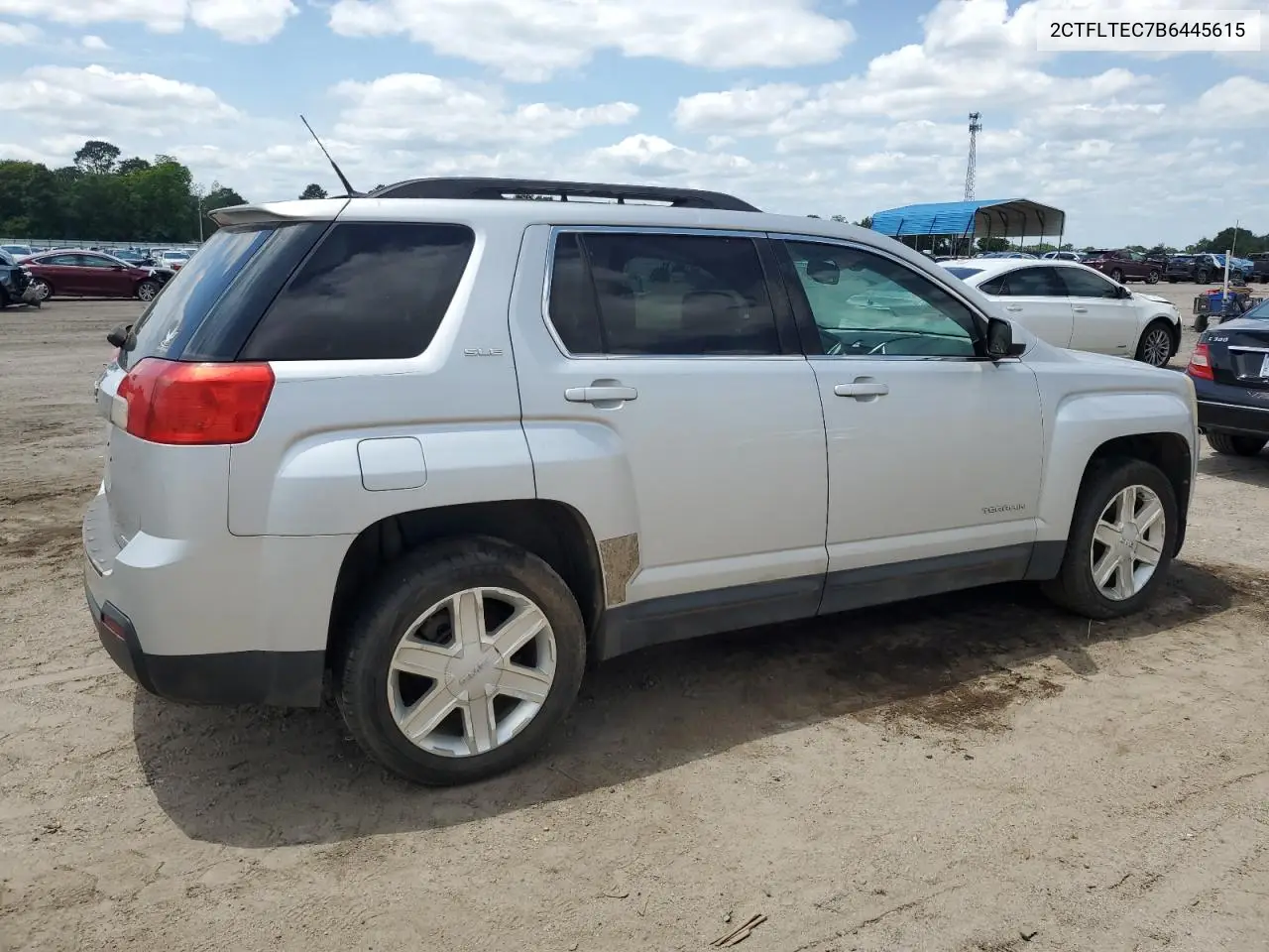 2011 GMC Terrain Sle VIN: 2CTFLTEC7B6445615 Lot: 56705445