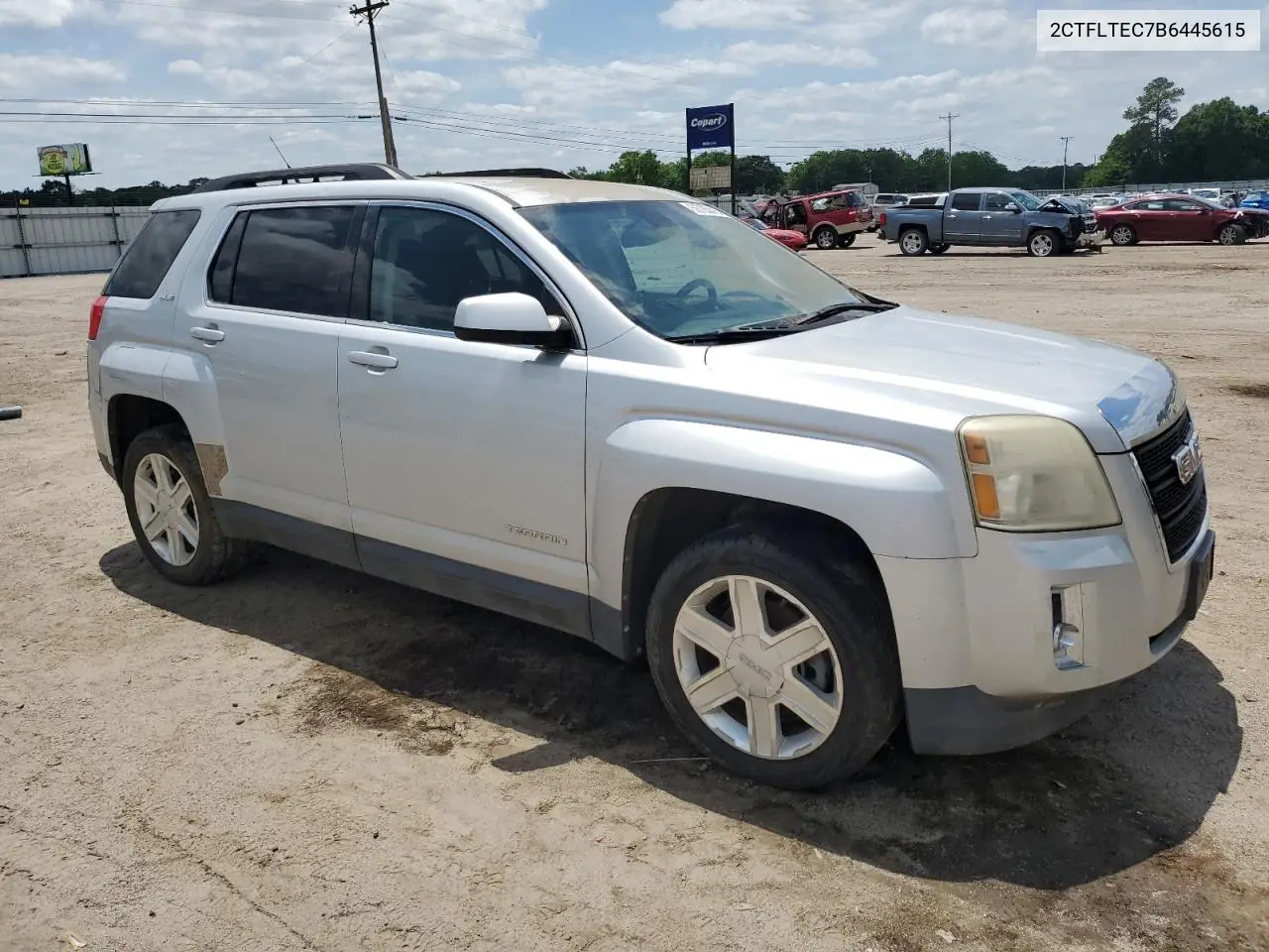 2011 GMC Terrain Sle VIN: 2CTFLTEC7B6445615 Lot: 56705445