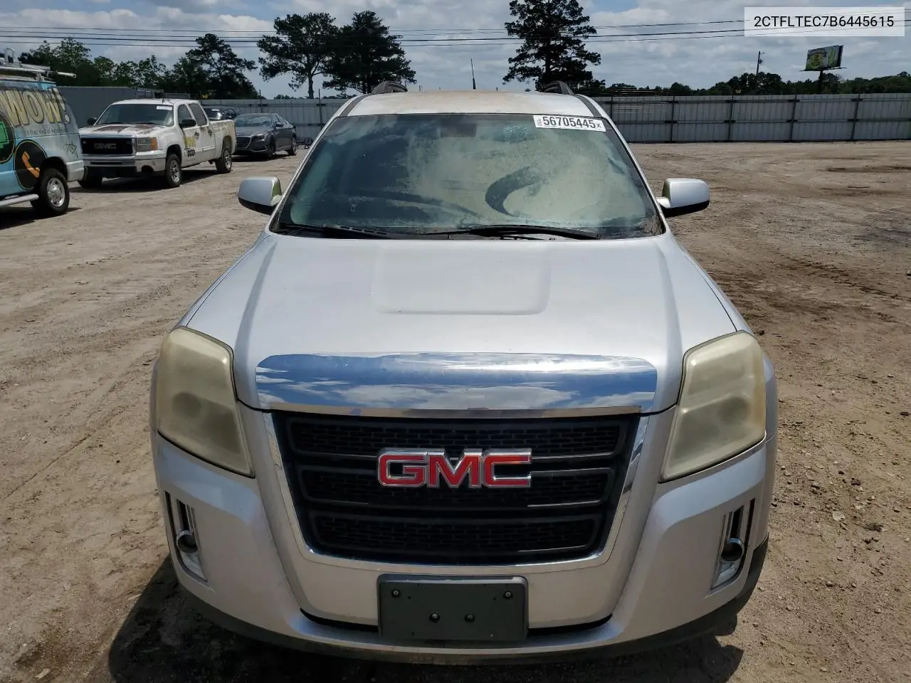 2011 GMC Terrain Sle VIN: 2CTFLTEC7B6445615 Lot: 56705445