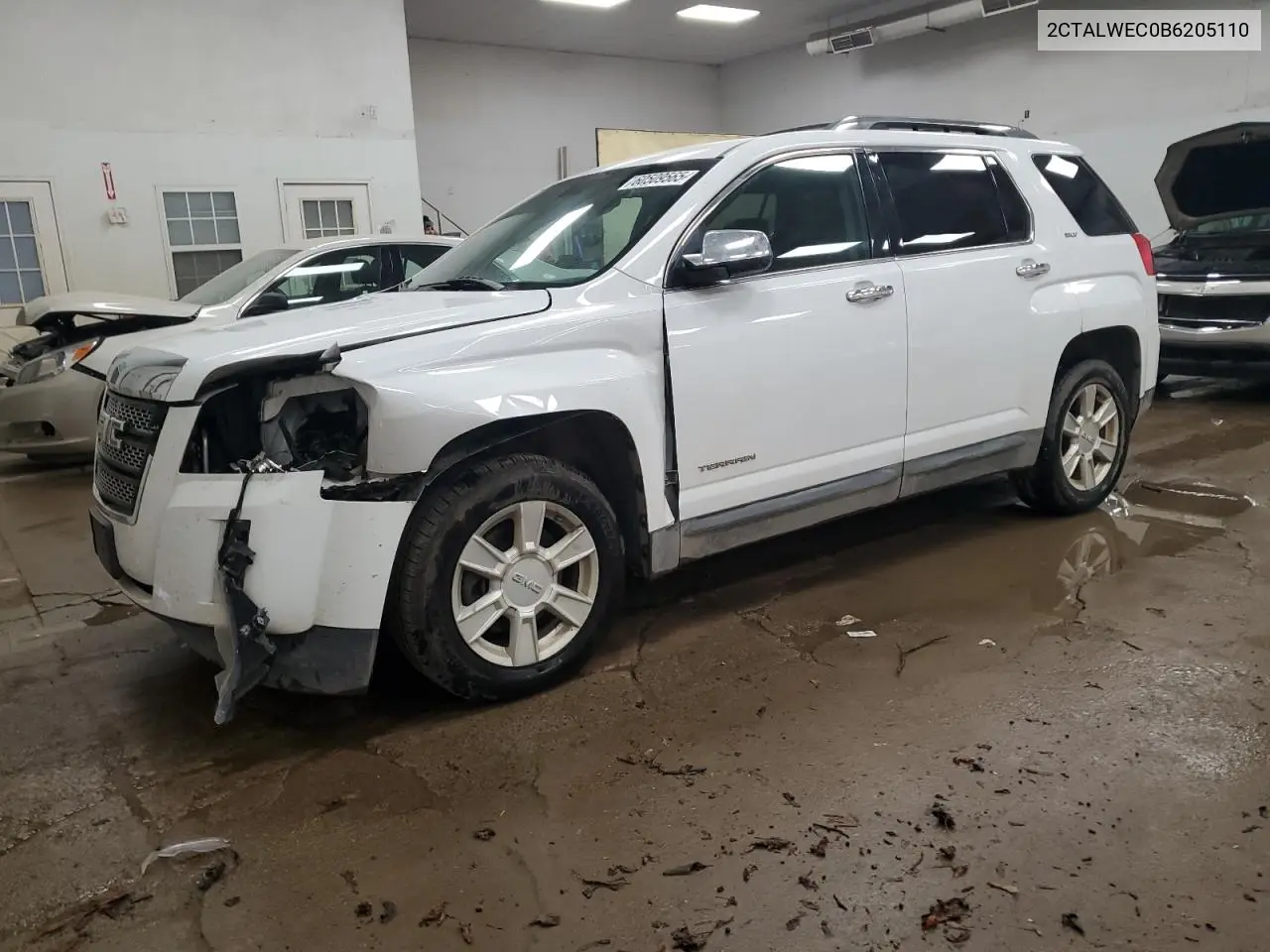 2011 GMC Terrain Slt VIN: 2CTALWEC0B6205110 Lot: 60509565